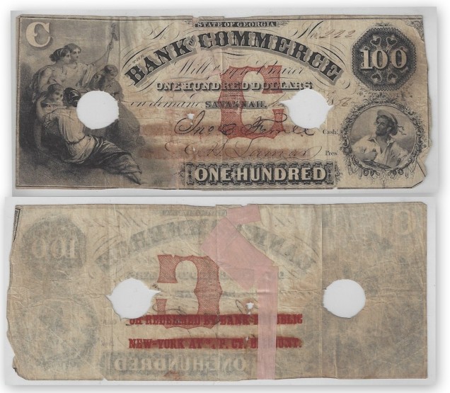 Broken Banknote Combined